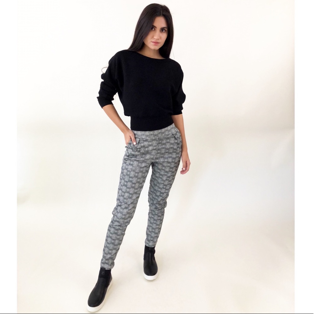 Plaid Pants